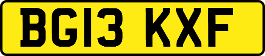 BG13KXF