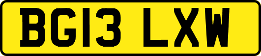 BG13LXW