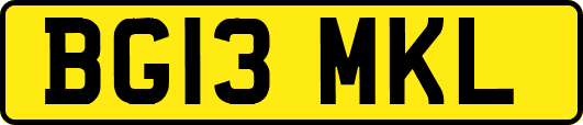 BG13MKL