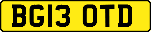 BG13OTD