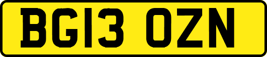 BG13OZN
