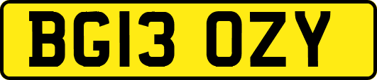 BG13OZY