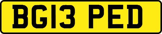 BG13PED