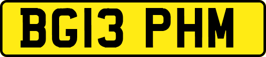BG13PHM
