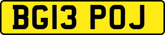BG13POJ