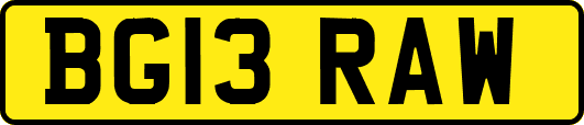 BG13RAW