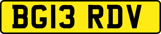 BG13RDV