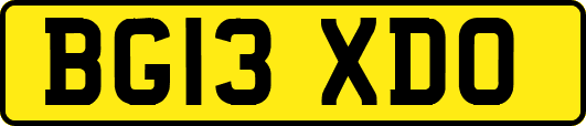 BG13XDO