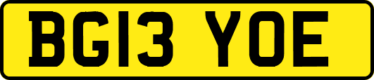 BG13YOE