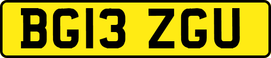 BG13ZGU