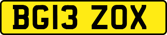 BG13ZOX