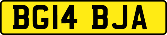 BG14BJA