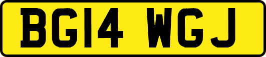 BG14WGJ