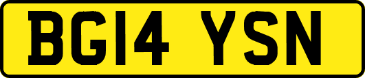BG14YSN
