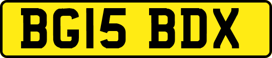 BG15BDX