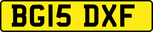 BG15DXF