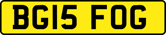 BG15FOG