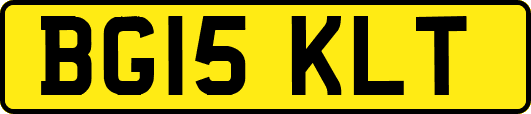 BG15KLT