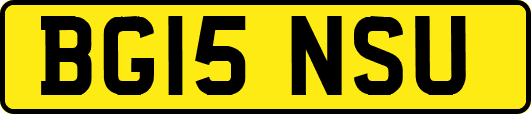 BG15NSU