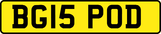 BG15POD