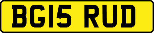 BG15RUD