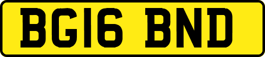 BG16BND