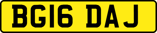 BG16DAJ