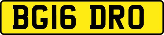 BG16DRO