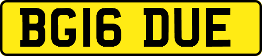 BG16DUE