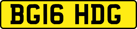 BG16HDG