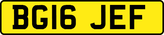 BG16JEF
