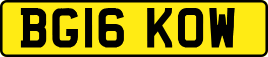 BG16KOW