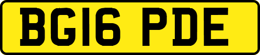 BG16PDE