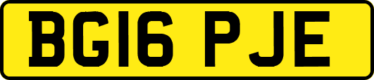 BG16PJE