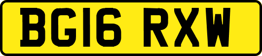BG16RXW