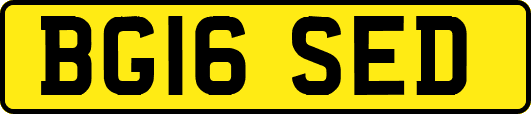 BG16SED