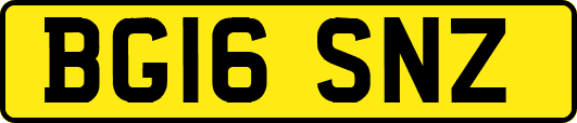 BG16SNZ