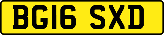 BG16SXD