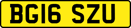 BG16SZU