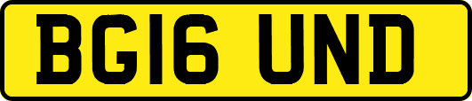 BG16UND