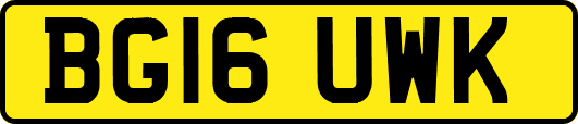 BG16UWK