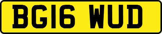 BG16WUD