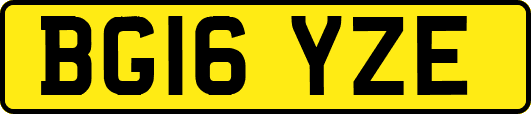 BG16YZE