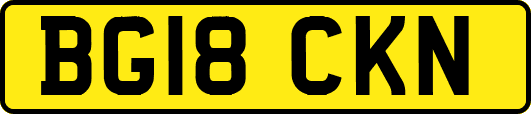 BG18CKN