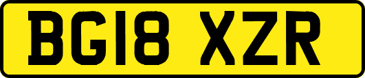 BG18XZR