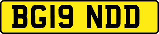 BG19NDD