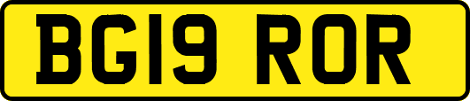BG19ROR