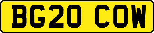 BG20COW