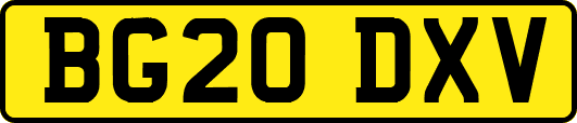 BG20DXV