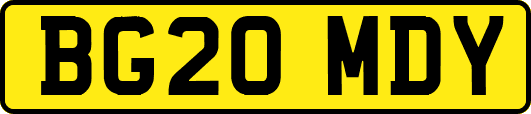 BG20MDY
